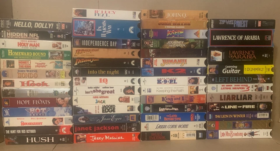 VHS MOVIES - PICK & CHOOSE YOUR MOVIES, $2.00 EACH, COMBINED SHIPPING DISCOUNT Foto 3 de 4