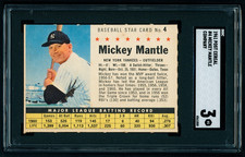 1961 Post Baseball Cards 6