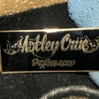 Motley Crue Dr. Feelgood Memorabilia Sticker — photo 2