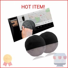 Ohleats Car Screen Cleaner, 4.33" 4.33" Microfiber Auto Screen Cleaning Pad, Fol