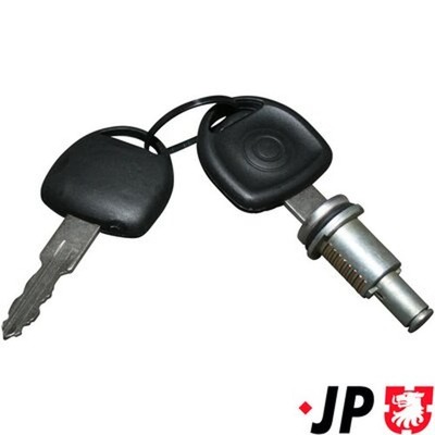 Schließzylinder JP JP GROUP 1287500600 für ASTRA T92 OPEL CC MERIVA TIGRA T98