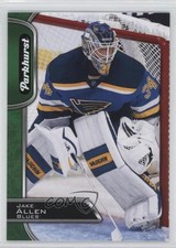 2016-17 Upper Deck Parkhurst Jake Allen #274 e6j