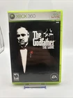 The Godfather: The Game Xbox 360  CIB Tested Works 2006 Same Day Shipping  Clean