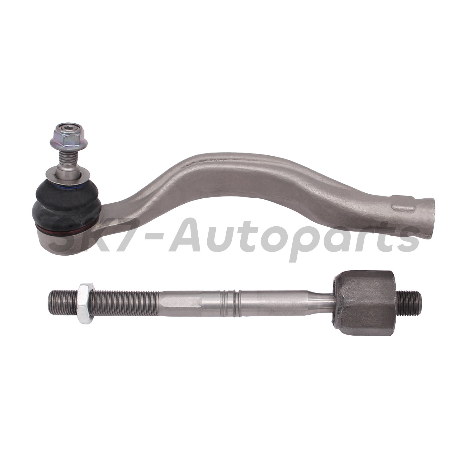 Driver Side Inner and Outer Tie Rod End Pair For Maserati Quattroporte Models