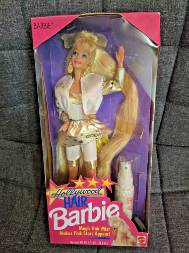 Barbie Hollywood Hair 1992 – Collector Indonésie – NRFB – Édition Limitée Avec Accessoires