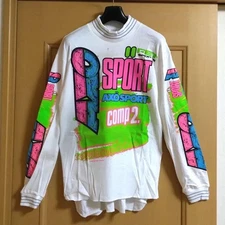 1989 Vintage AXO Motocross Jersey Size M NOS Supercross MX Racing Shirt