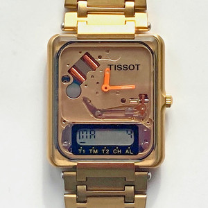 Tissot Two Timer Watch | eBay