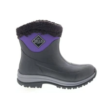 Original Muck Arctic Apres Slip-On AP8500 Womens Black Synthetic Winter Boots 5