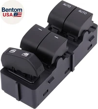 Master Power Window Switch Control Button Front Left Driver Side Compatible with