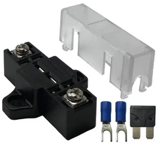 Sherco-Auto Stack-able Add-on in-line Fuse Holder Panel & Distribution Block ...