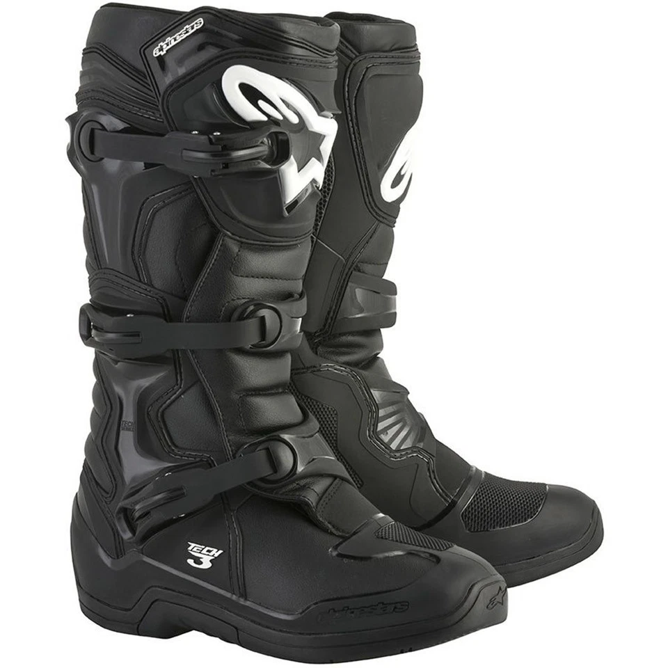 Botas Alpinestars Tech 3 Motocross Enduro Dirt Bike Hombres EE. UU. 8 Mujeres 6 UE 42 Foto 2 de 4