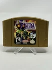 The Legend of Zelda Majora's Mask N64 Nintendo 64 Authentic Cleaned Pins Tested