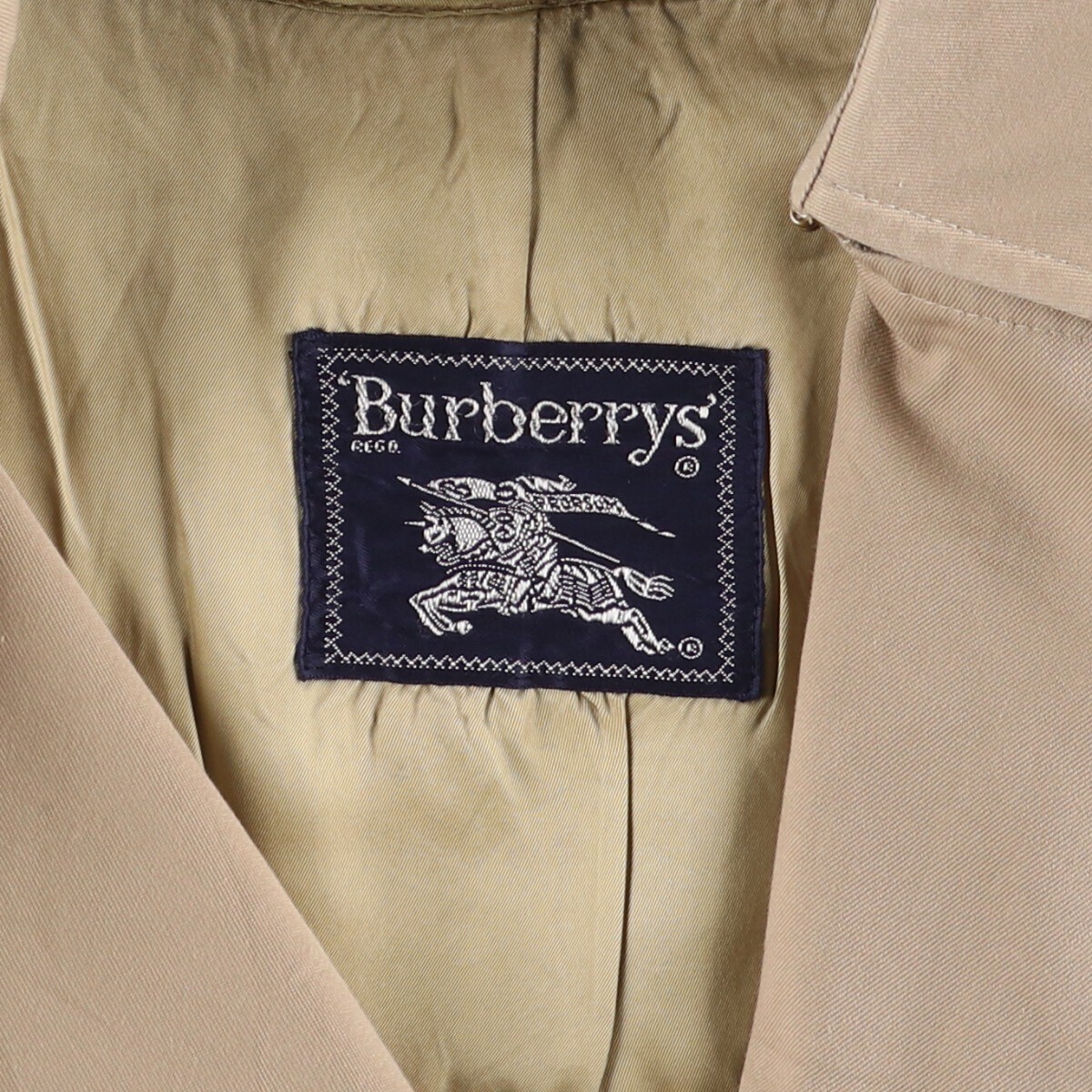 Vintage Burberry trench coat made in the USA women's size | eBay