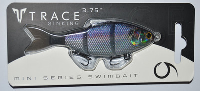6th sense trace 3.75'' jointed swimbait .4oz live gizzard flash