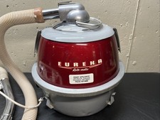Vintage Eureka Roto-Matic Canister Vacuum, Wo...