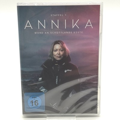 DVD - Annika - Mord an Schottlands Küste - Staffel 1 - NEU