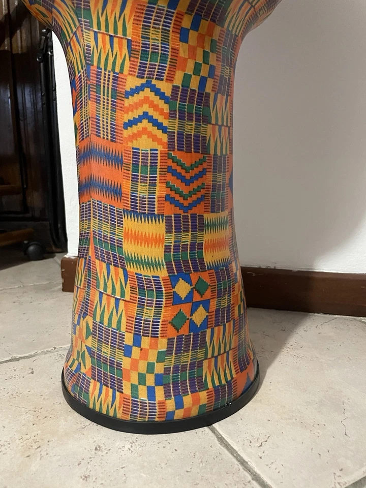 Djembe Meinl 14" + Custodia Pro — Mai usato - Immagine 2 di 4