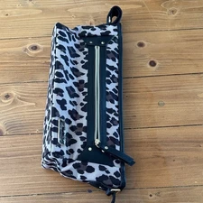 Itzy Ritzy Leopard Print  stroller Accessory Bag