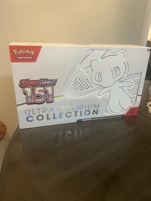 Pokmon Scarlet & Violet 151 Ultra-Premium Collection Box Booster Mew  Mewtwo | eBay