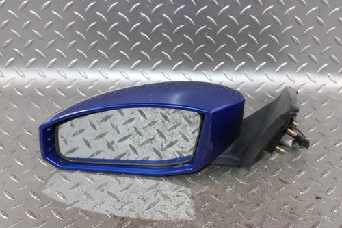 03-09 350z *SCUFFED* Blue Driver Side Left LH Power Door Mirror OEM Factory WTY