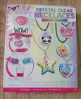 💥 NEW Crystal Clear Jewelry Workshop & Necklaces Lot Resin Craft Kit Kid's Set — photo 4