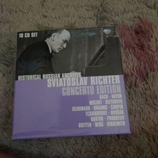 Sviatoslav Richter Concerto Edition 10CD