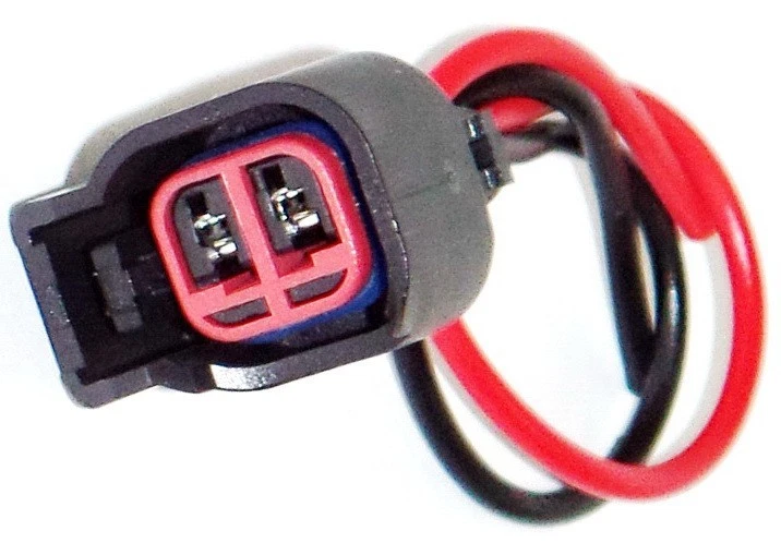 8x Connector of Fuel Injector FJ887 Fit 2004-2010 Chevy for GMC 4.8 5.3 6.0 6.2 - Image 2 of 4