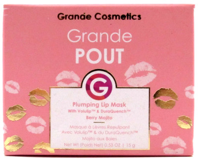 NIB Grande Cosmetics Grande Pout Plumping Lip Mask (FULL SIZE)