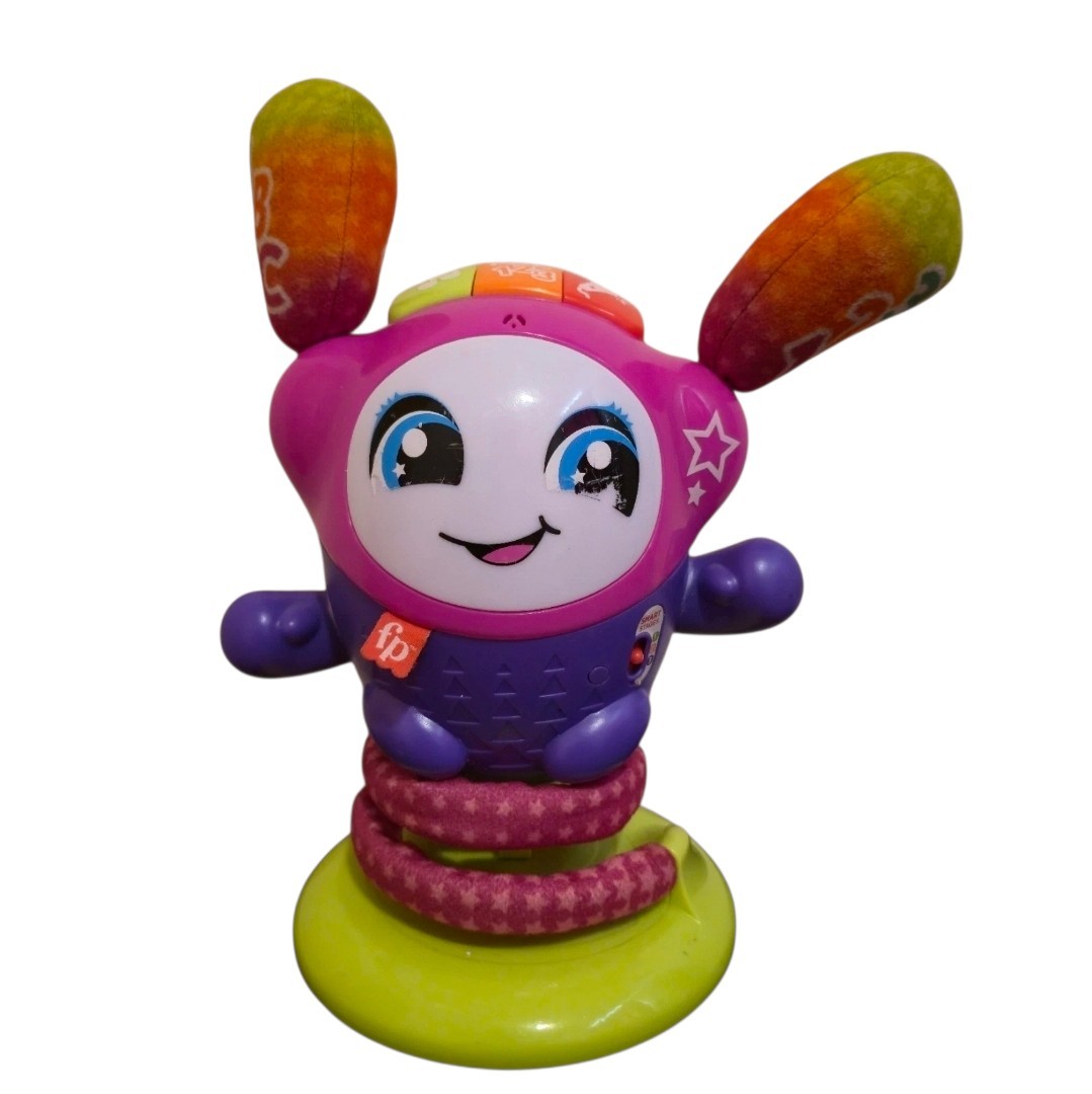 ​​Fisher-Price DJ Bouncin’ Star Baby Toys   Educational Toys for 1 Year Old Boys