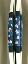 Refrigerator Oven Door Padded Appliance Handle Covers Butterflies Set of 2