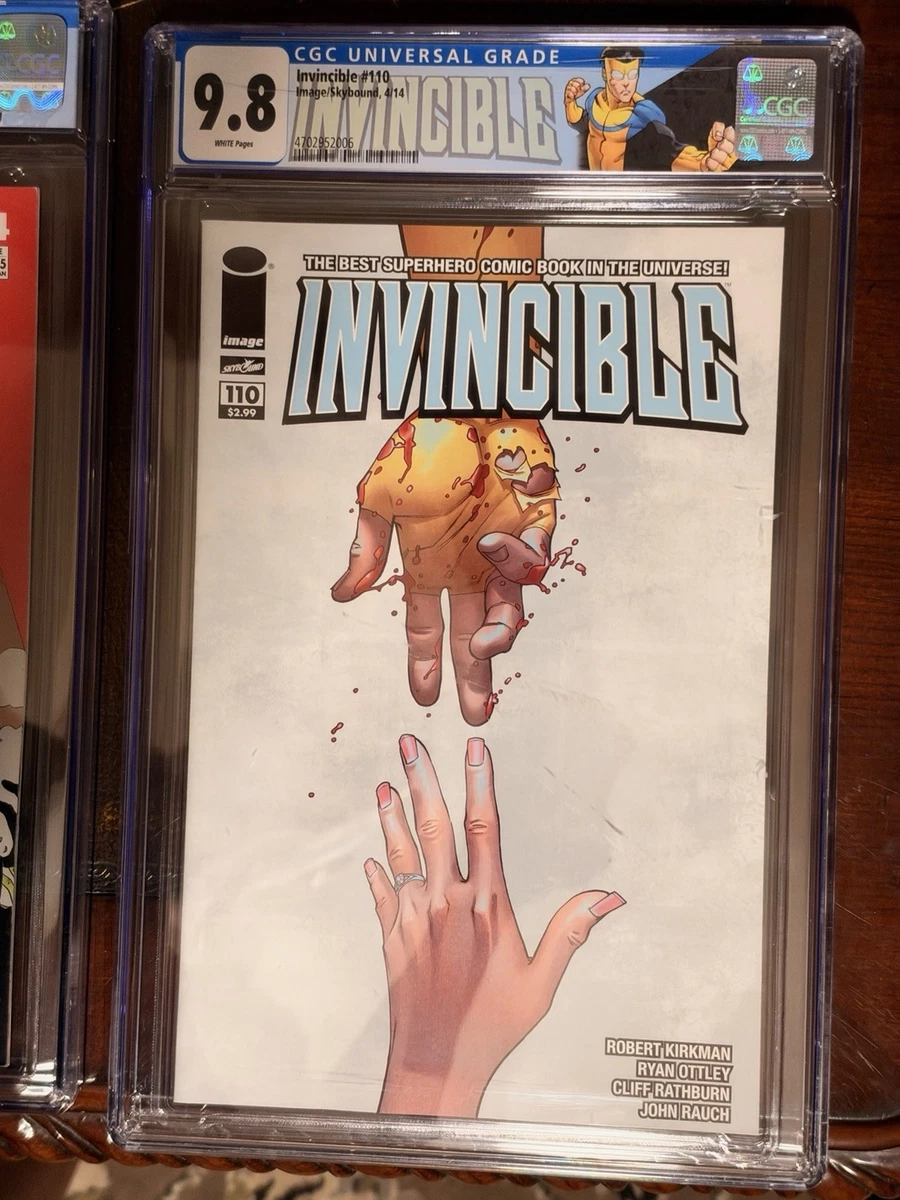 Invincible 9.8 Near Mint/Mint Comics, Graphic Novels & TPBs for