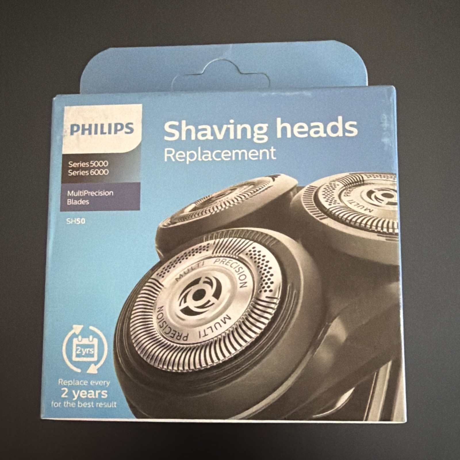 Philips SH50/50 Replacement Blades for Series 5000 Electric Shavers