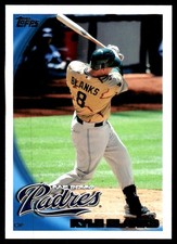 Kyle Blanks 2010 Topps #58 San Diego Padres MLB READ FREE SHIPPING AutographDen