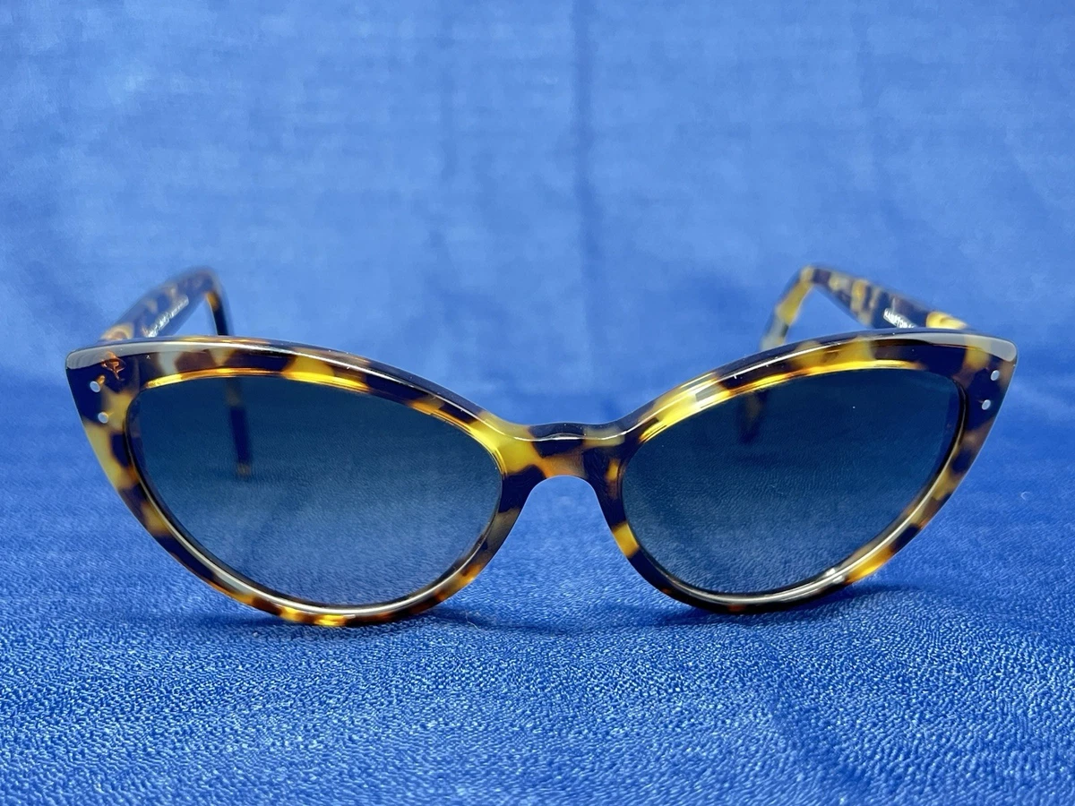 Jean Lafont Hampton 532 Tortoise Cat Eyes Gray Sunglasses 56-13 137 READ Lafont Sunglasses & Sunglasses Accessories for Women for  main image 4