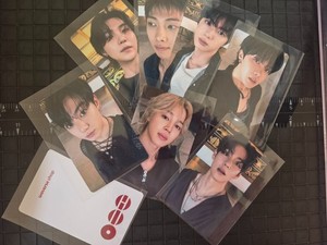 Bts Tour Photocard Set for sale | eBay