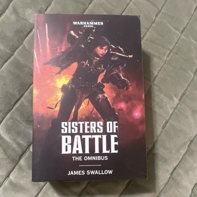 Warhammer 40,000 Sisters of Battle: The Omnibus James Swallow Black Library PB