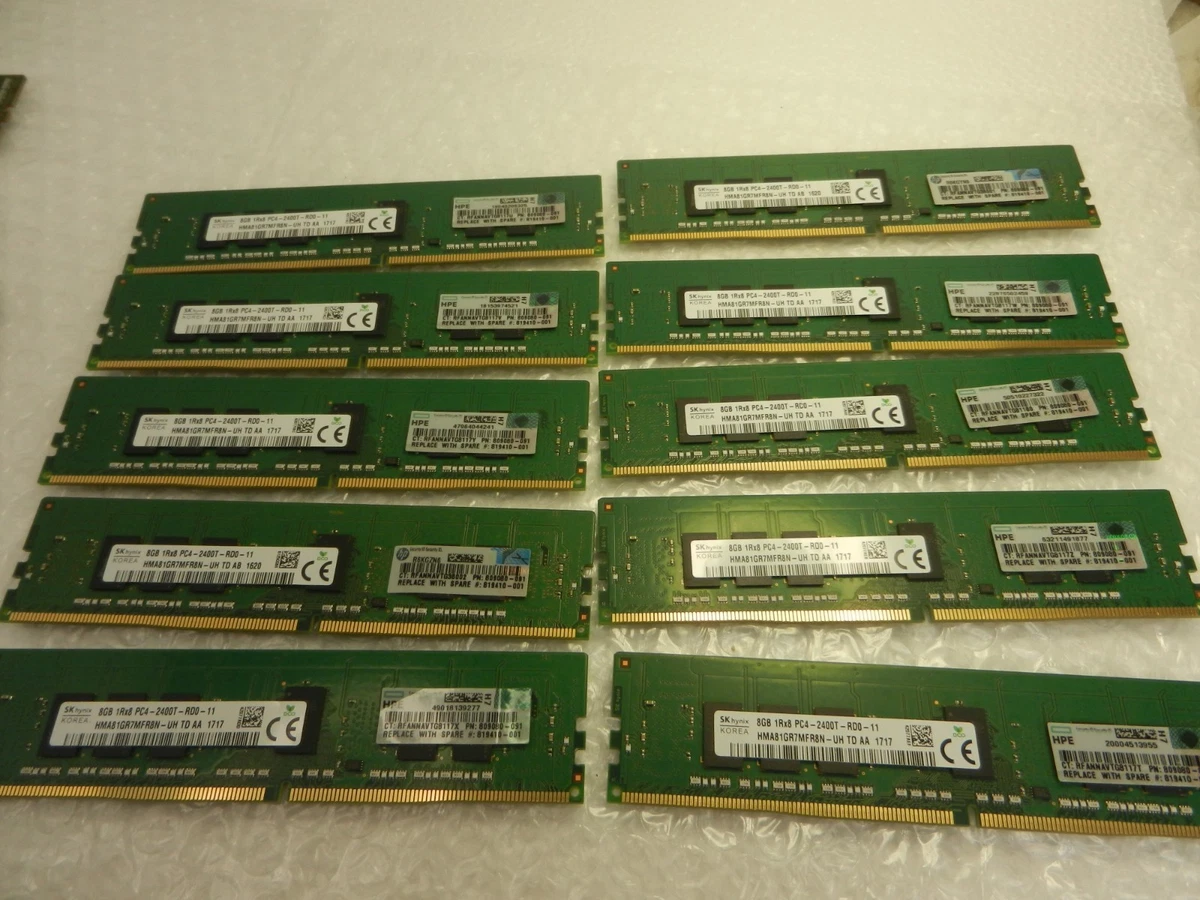 SK hynix DDR4 SDRAM ECC Network Server Memory (RAM) for sale | eBay