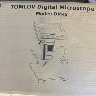 TOMLOV  Digital Microscope 4.3'' LCD DM4S