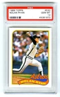 NOLAN RYAN~HOUSTON ASTROS~1989 TOPPS PSA-10 GEM-MT GRADED MLB BASEBALL CARD #530