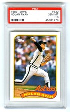 1989 Topps Baseball Cards - PSA Price Guide