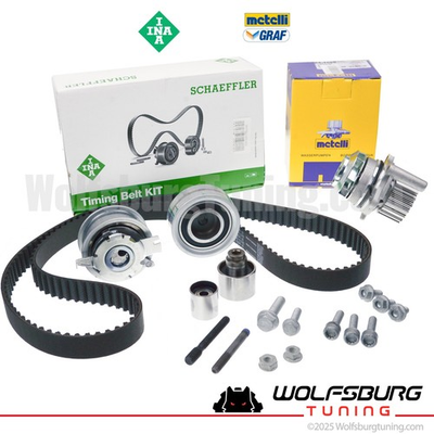 #ad OEM VW TDI Passat CKRA Diesel Timing Belt Kit amp; Water Pump 2012 2013 2014 $253.22