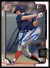 2015 Bowman AUSTIN REI Signed Card autograph auto RED SOX UW HUSKIES