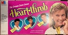 Heart-Throb The Dream Date Board Game 1988 MB Milton Bradley Dating Complete CIB