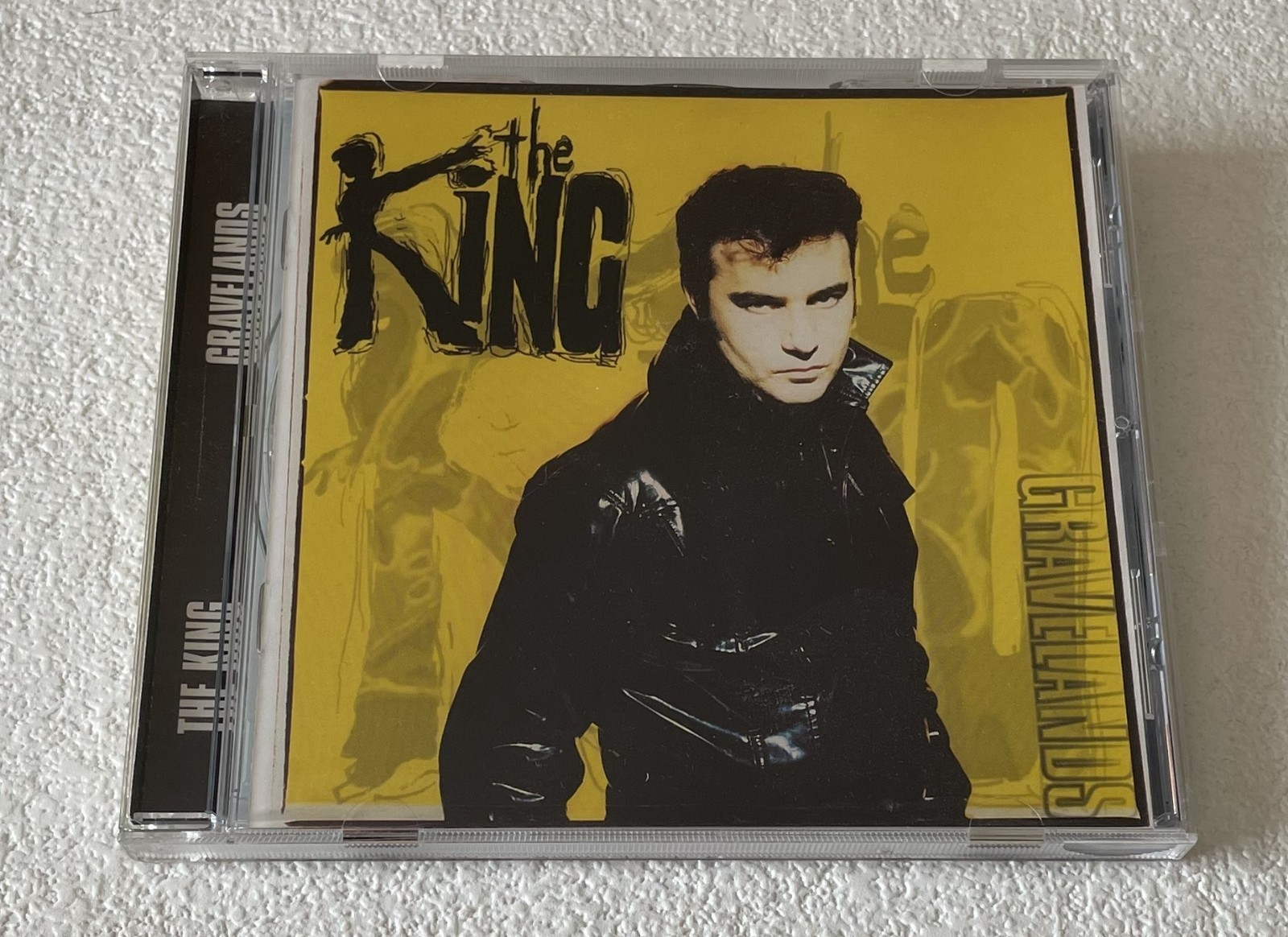 THE KING ~ GRAVELANDS ~ 1998 EU 17-TRACK CD ~ EMI/CHRYSALIS 7243 4 98004 2 7