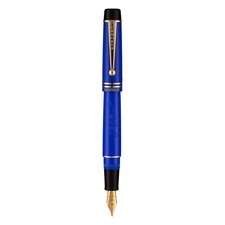Nueva pluma estilográfica LeBOEUF Pilgrim Heritage Collection Admiral Blue F,M.B