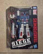 TRANSFORMERS WAR FOR CYBERTRON SIEGE AUTOBOT ULTRA MAGNUS MISB VERY RARE WFC-S13