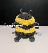 AUTHENTIC   NWT Jellycat Albee bee- sweet face - FAST SHIPPING 