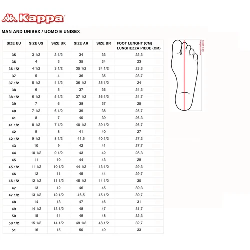 Sneakers Kappa Unisex LOGO ADENIS - Imagen 2 de 13
