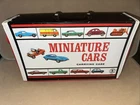 Vintage 1966 Mattel Miniature Cars Carrying Case Hot Wheels Redlines Matchbox