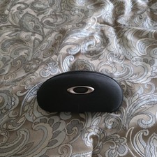 Authentic Oakley Frame Sunglass Case Black Hard New